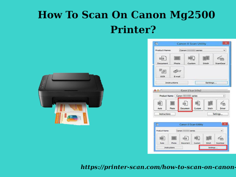canon mg2500 scan to computer