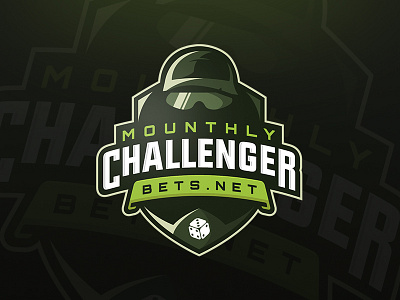 Bets.net Mounthly Challenger bet challenger counter strike cs csgo cybersport esport game league logo tournament