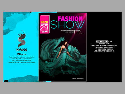 I will create professional event flyer design