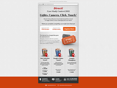 Directi Case Study Contest