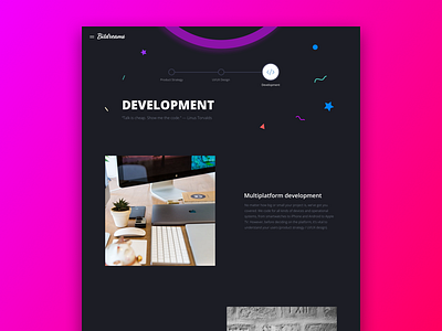 Bitdreams Website [Development]