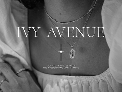 Ivy Avenue Logo Mark