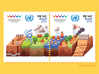 Mail Stamp - Correios correios illustration stamp stamps vector