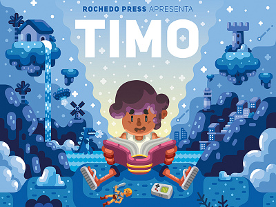 TIMO Teaser #4 animation childrens book comics timo