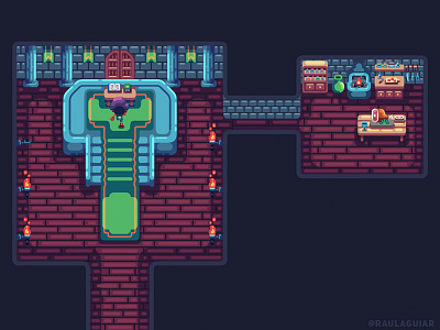 Game Concept by Raul Aguiar on Dribbble