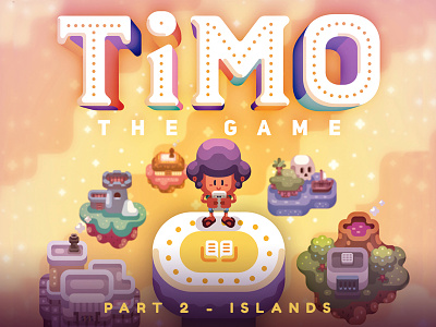 Timo - Islands adobe illustrator game illustration timo vector