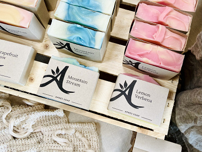 Aprés Soap Packaging