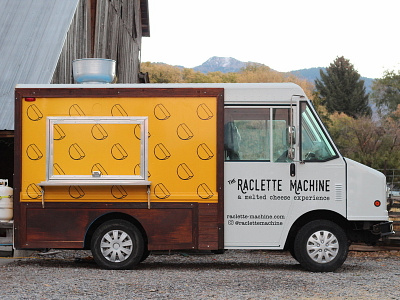 The Raclette Machine Food Truck cheese design food food truck local raclette salt lake city utah