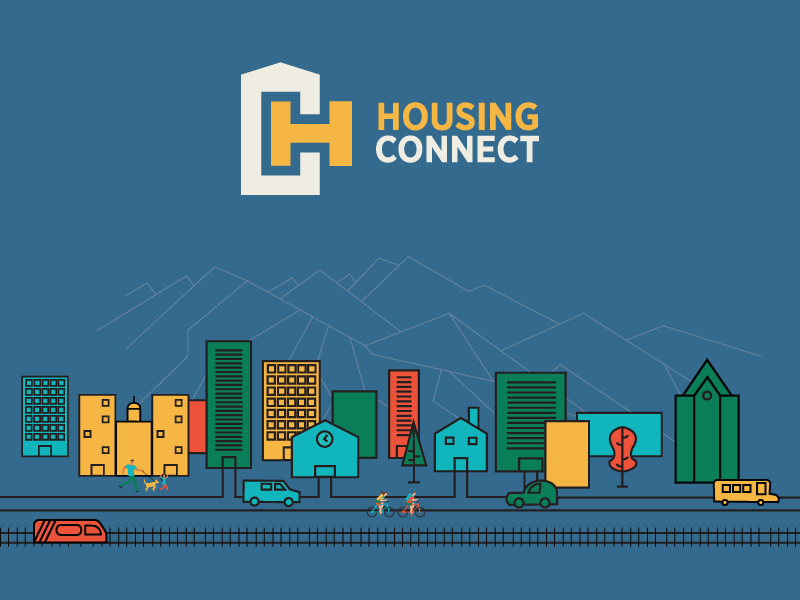 Housing Connect by As If! Design on Dribbble