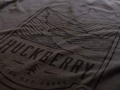 Huckberry Peak Tee