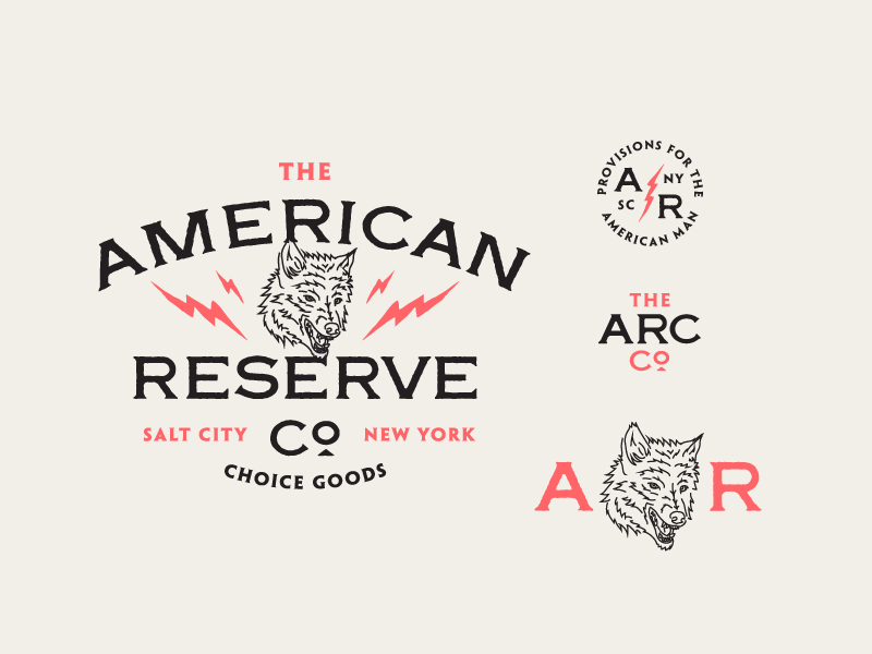 American Reserve By Brendan O'connor On Dribbble