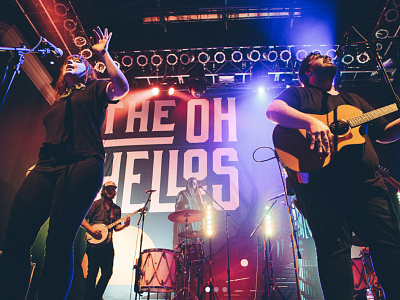 The Oh Hellos Spring Tour 2018 by Brendan O'Connor on Dribbble