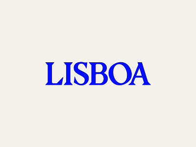 Lisboa apparel branding design identity illustration lettering type typography