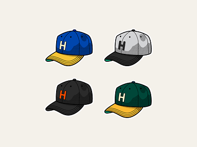 Choose Your Squad apparel badge baseball basketball branding design football hats illustration shirt sports sticker