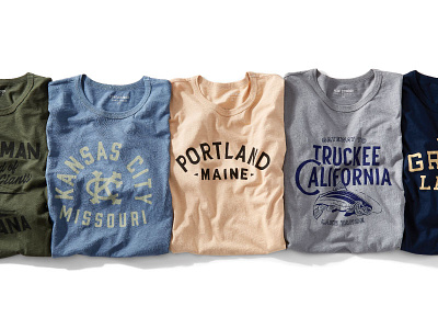 Flint and Tinder apparel branding design graphic identity illustration lettering logo shirt type typography vector