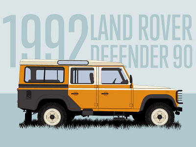 1992 Land Rover Defender 90