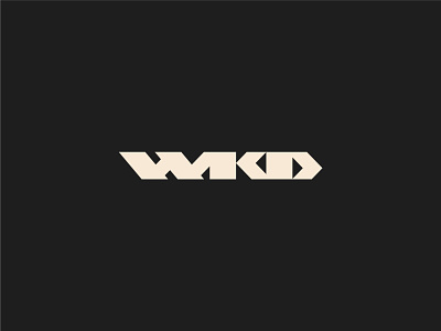 WKD apparel branding design furniture identity lettering logo logotype monogram type typography vector