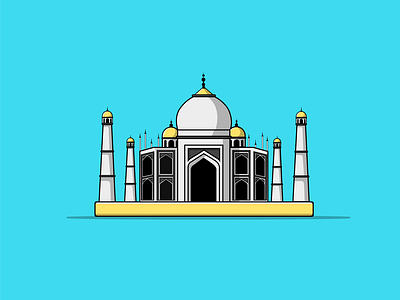 Taj Mahal Landmark