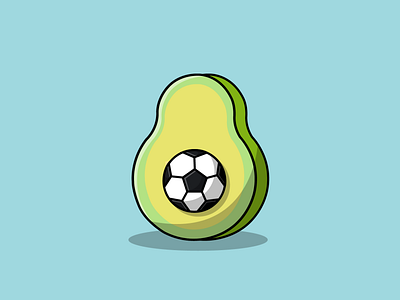 Football and Avocado