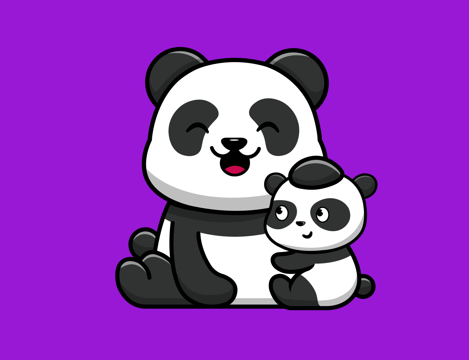 Baby panda png images