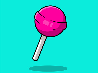 Lollipop Candy eating