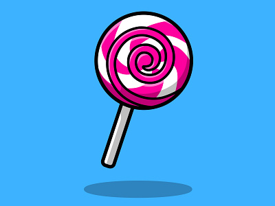 Lollipop Candy II eating