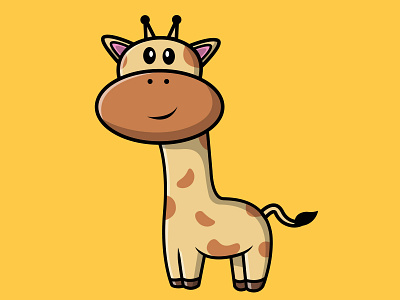 Cute Giraffe