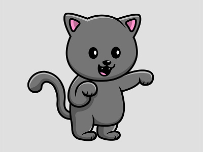 Cute Cat illustration