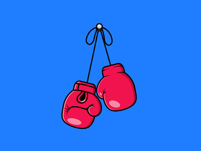 Boxing Gloves illustration