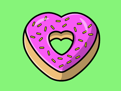 Love Doughnut