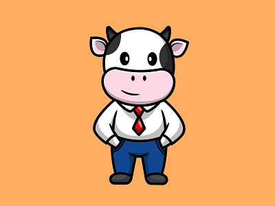 Cute Cow Boss horn