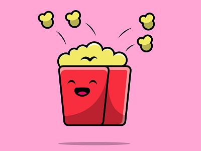 Cute Pop Corn