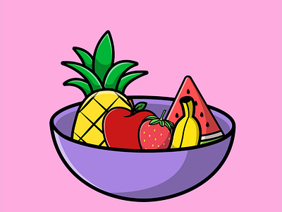 Fruit On Mug