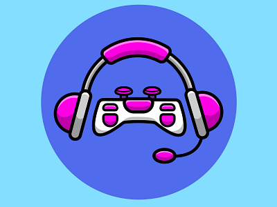Headphone And Game Controller electronic