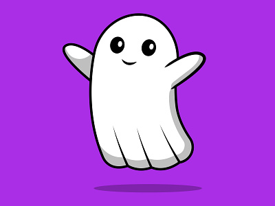 Cute Ghost spirit