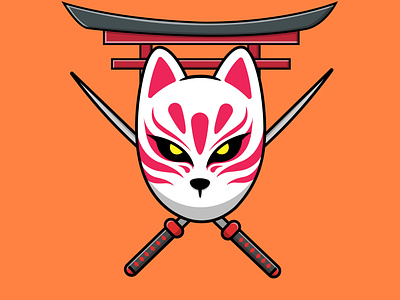 Cute Kitsune And Sword art
