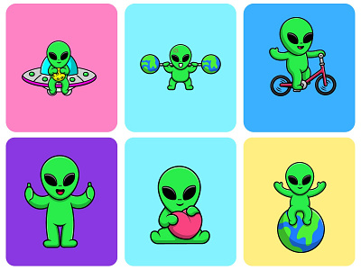 Cute Alien