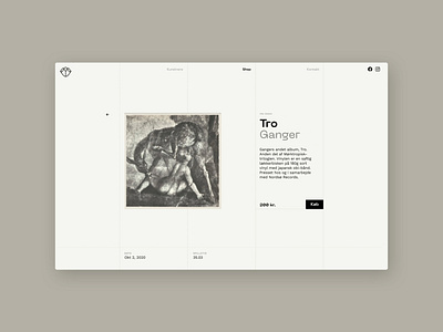 Music Label – Website Proposal