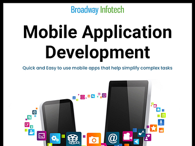 Leading iOS Application Development Services -Broadway Infotech android app development ios application development mobile app development mobile app development company mobile app development services mobile application development