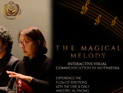 The Magical Melody branding design design witch adobeps graphic design logo