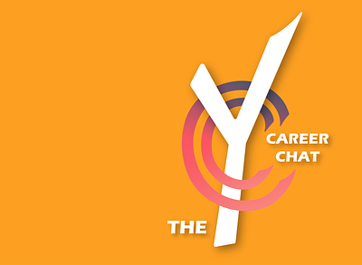 Y Career Chat branding design graphic design illustration logo