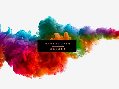 UnderCover Colors beauty branding drug detector graphic design logo nail polish