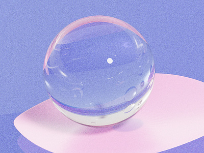 Sphere 3d 3d art blender float illustration render sphere water