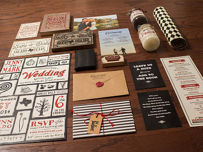 My Wicked, Weird and Wonderful Wedding branding engagement announcement letterpress packaging poster save the date sugar scrub takeaway website wedding wedding invitation wood signs