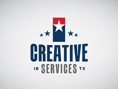 Creative Services Logo bank branding finance logo texas