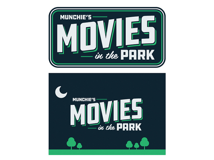 Movies in the Park by Mark Fallis on Dribbble
