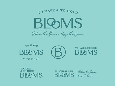 To Have and To Hold Blooms Identity System