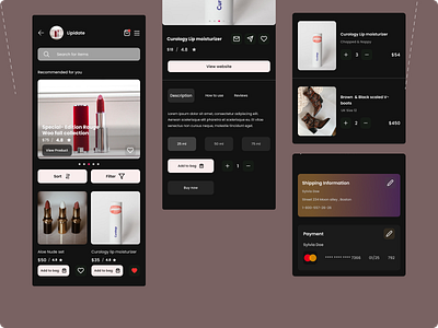 Instagram E-commerce site app design dribbbers ecommerce experience designer graphic design instagram productdesign research social media ui ux vector wallet