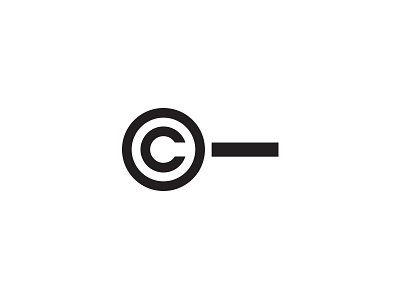 Mark for a copyright law specialist copyright glass law lawyer logo lupe magnifying magnifying glass symbol type