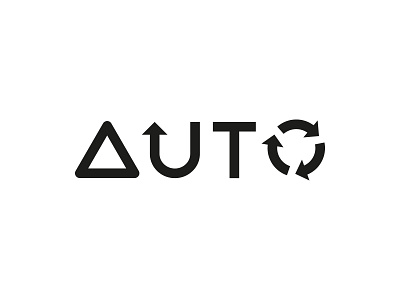 Auto auto automotive car driving logo logotype motor sign street symbol traffic wayfinding